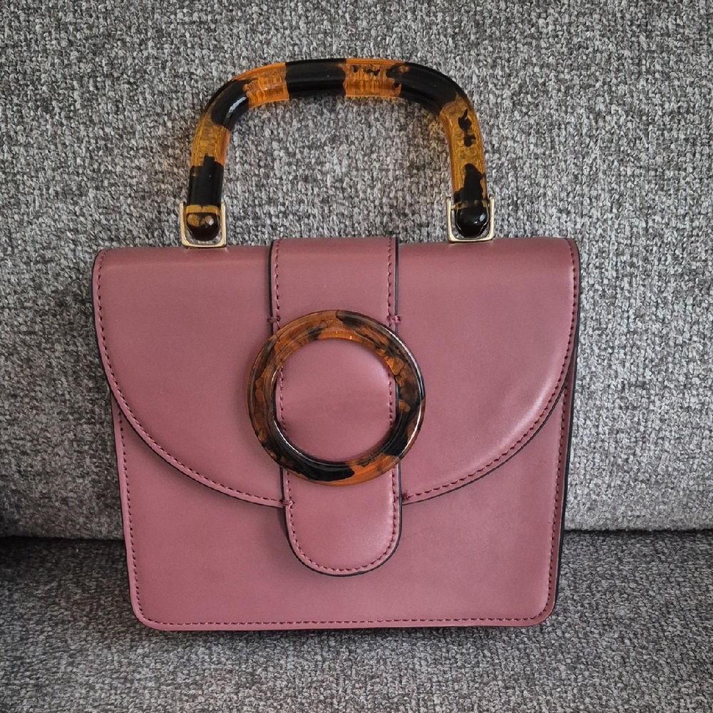 Topshop Capri Buckle Tote Bag/ Purse